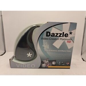 Dazzle Video Creator Platinum HD Capture Pinnacle Studio Hollywood FX Vol. 1-3